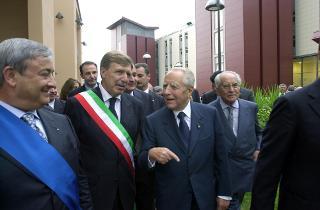 Visita del Presidente della Repubblica alla città di Matera