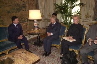 Incontro con Sua Maestà Abdullah II di Giordania