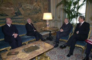 Incontro con Edward Fenech Adami, Primo Ministro della Repubblica di Malta
