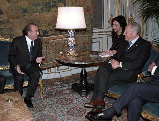 Incontro con Rosario Alessi, nuovo Presidente della Fondazione della Federazione Internazionale dell'Automobile e con alcuni esponenti della FIA e dell'Automobile Club d'Italia