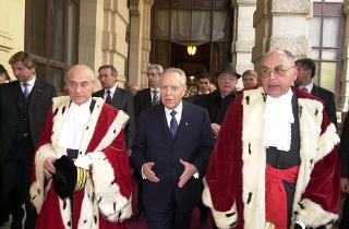 Intervento del Presidente della Repubblica all'inaugurazione dell'Anno Giudiziario 2001 della Corte Suprema di Cassazione