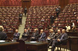 Intervento del Presidente della Repubblica nell'Aula di Palazzo Montecitorio alla manifestazione &quot;Studenti in Aula per l'Europa&quot;