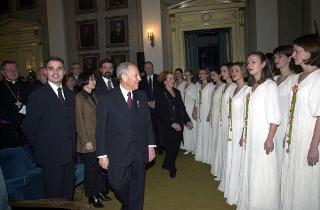 Visita del Presidente della Repubblica nella Repubblica Federale di Jugoslavia