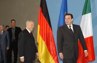Visita del Presidente della Repubblica a Berlino