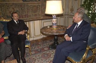 Incontro con il Presidente della Repubblica Algerina Democratica e Popolare, Abdelaziz Botteflika