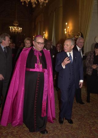 Presentazione degli auguri da parte del Corpo Diplomatico al Presidente della Repubblica