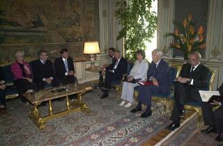 Incontro con il Gruppo Parlamentare dell'Unione Cristiano-Sociale (CSU) al Bundestag