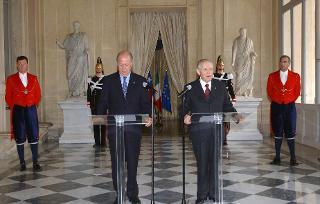 Visita ufficiale del Presidente della Repubblica del Cile e della Signora Lagos
