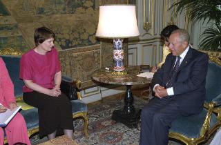 Incontro con Helen Clark, Primo Ministro di Nuova Zelanda