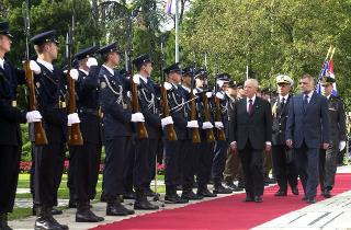 Visita del Presidente della Repubblica nella Repubblica di Croazia