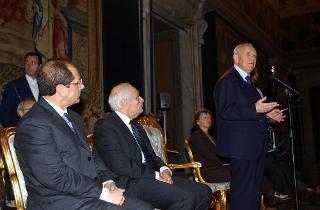 Incontro con una delegazione della Lega Italiana per la Lotta contro i Tumori in occasione dell'80° anniversario di fondazione