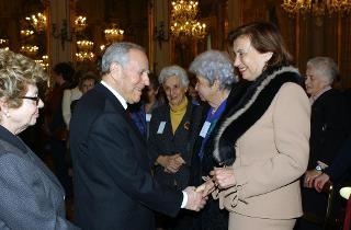 Incontro con le partecipanti all'Assemblea Generale dell'Associazione Donne Ebree d'Italia