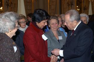 Incontro con le partecipanti all'Assemblea Generale dell'Associazione Donne Ebree d'Italia
