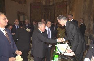 Intervento del Presidente della Repubblica a Palazzo Giustiniani per la presentazione della relazione annuale dell'Autorità per l'energia elettrica e il gas