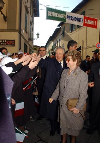 Visita del Presidente della Repubblica alle città di Firenze e di Prato
