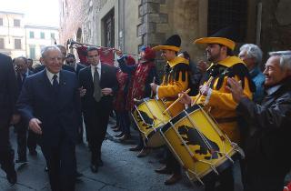 Visita del Presidente della Repubblica alle città di Firenze e di Prato