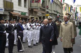 Visita del Presidente della Repubblica a Gorizia, in occasione delle celebrazioni per il millenario della città