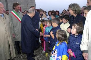 Visita del Presidente della Repubblica a Gorizia, in occasione delle celebrazioni per il millenario della città