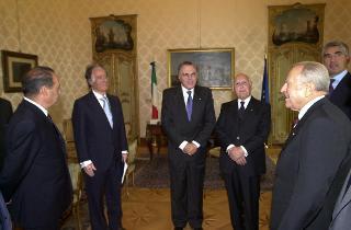 Intervento del Presidente della Repubblica a Palazzo Montecitorio per la presentazione del Rapporto Annuale 2000 dell'INAIL