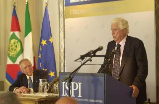 Intervento del Presidente della Repubblica a Milano per la visita alla sede dell'Istituto di Studi di Politica Internazionale (ISPI)
