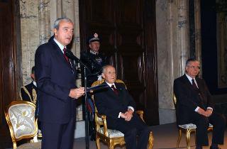 Cerimonia di consegna delle decorazioni dell'Ordine Militare d'Italia conferite negli anni 2000-2001