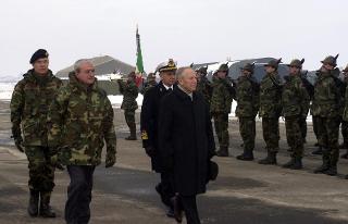 Visita del Presidente della Repubblica in Kosovo