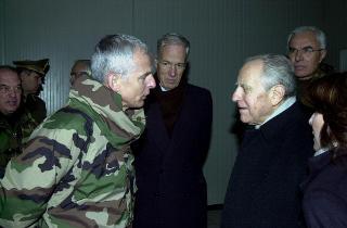 Visita del Presidente della Repubblica in Kosovo