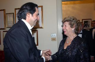 Intervento del Presidente della Repubblica all'inaugurazione della stagione d'opera e balletto 2001/2002 del Teatro alla Scala di Milano