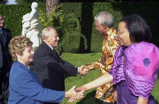 Incontro con Nelson Mandela