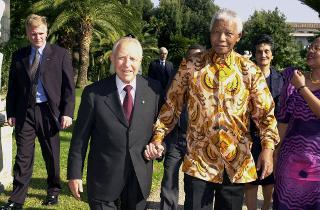Incontro con Nelson Mandela