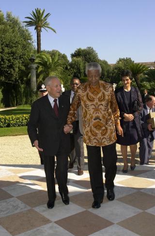 Incontro con Nelson Mandela
