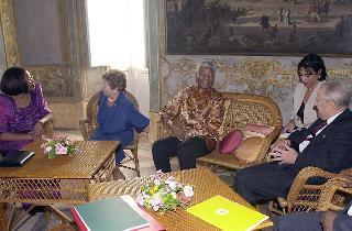 Incontro con Nelson Mandela