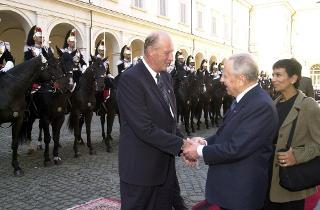 Visita di Stato delle LL.MM. il Re Harald V e la Regina Sonja di Norvegia