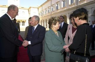 Visita di Stato delle LL.MM. il Re Harald V e la Regina Sonja di Norvegia