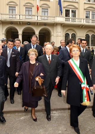 Visita del Presidente della Repubblica alla città di Padova