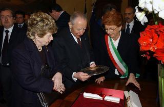 Visita del Presidente della Repubblica alla città di Padova