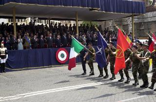 Parata militare in occasione della Festa Nazionale della Repubblica