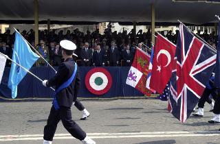 Parata militare in occasione della Festa Nazionale della Repubblica
