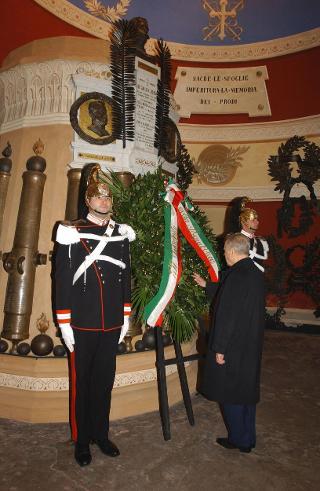 Vista del Presidente della Repubblica in Piemonte