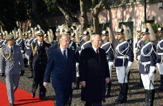 Visita di Stato del Presidente della Repubblica nella Repubblica del Portogallo