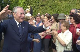 Apertura al pubblico dei Giardini del Palazzo del Quirinale, in occasione della Festa Nazionale della Repubblica