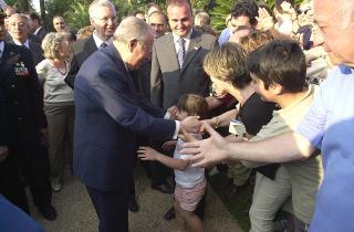 Apertura al pubblico dei Giardini del Palazzo del Quirinale, in occasione della Festa Nazionale della Repubblica