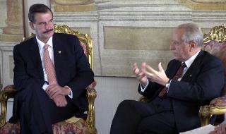 Visita ufficiale del Presidente degli Stati Uniti Messicani, Vicente Fox Quesada