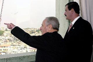 Visita ufficiale del Presidente degli Stati Uniti Messicani, Vicente Fox Quesada