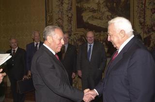 Incontro con Ariel Sharon, Primo Ministro dello Stato d'Israele