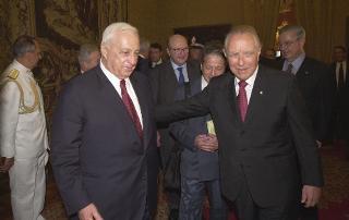 Incontro con Ariel Sharon, Primo Ministro dello Stato d'Israele