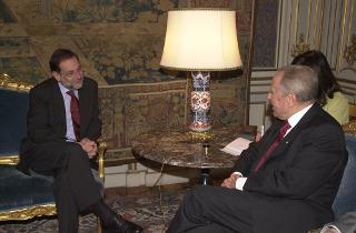 Incontro con Javier Solana, Segretario generale del Consiglio dell'Unione Europea