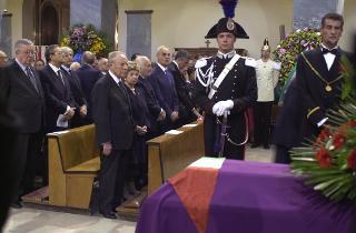 Intervento del Presidente della Repubblica ai funerali di Stato di Paolo Emilio Taviani
