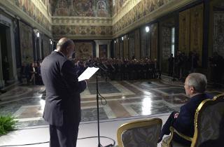 Incontro del Presidente della Repubblica con gli esponenti del Centro Nazionale per la Bontà nella Scuola, il Comitato promotore ed i vincitori del 51° Premio "Livio Tempesta"
