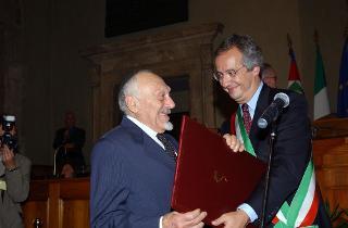 Intervento del Presidente della Repubblica alla cerimonia di conferimento della cittadinanza Onoraria di Roma ad Elio Toaff